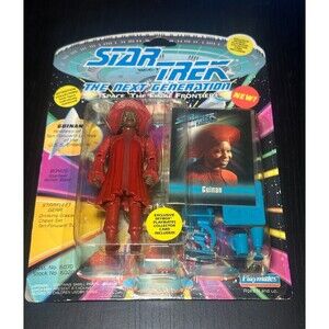 Star Trek‎ The Next Generation Guinan Action Figure Playmates - 1993